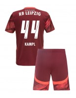 RB Leipzig Kevin Kampl #44 Venkovní dres pro děti 2024-25 Krátký Rukáv (+ trenýrky)